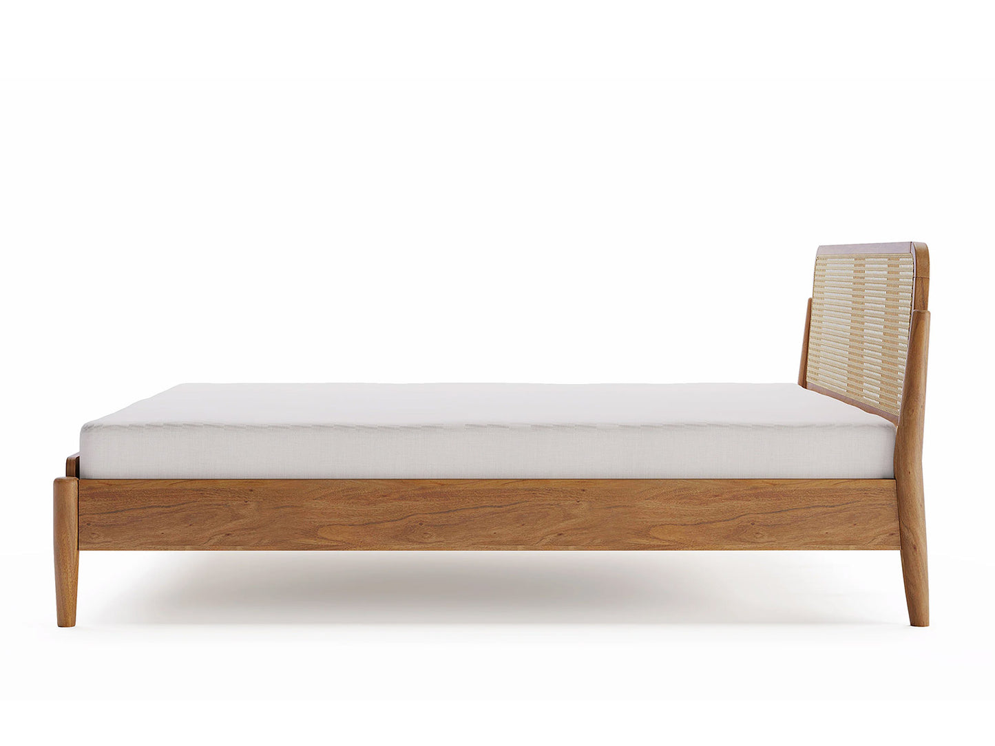Kyoto Rattan Bed Frame Queen