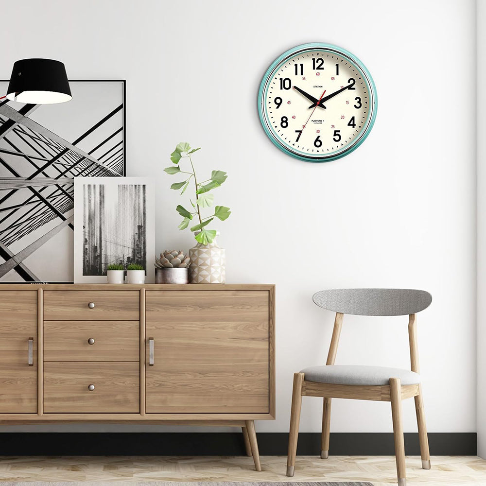 Kitchen Wall Clock on wall