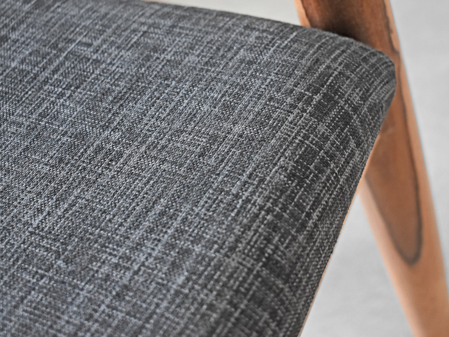 Textured Fabric Chair Cushion