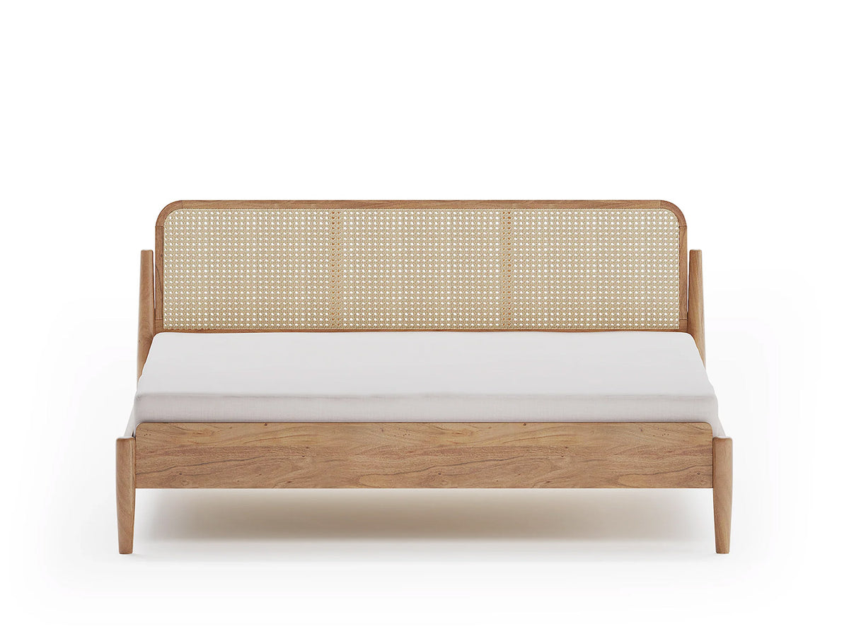 Kyoto Rattan Bed Frame King