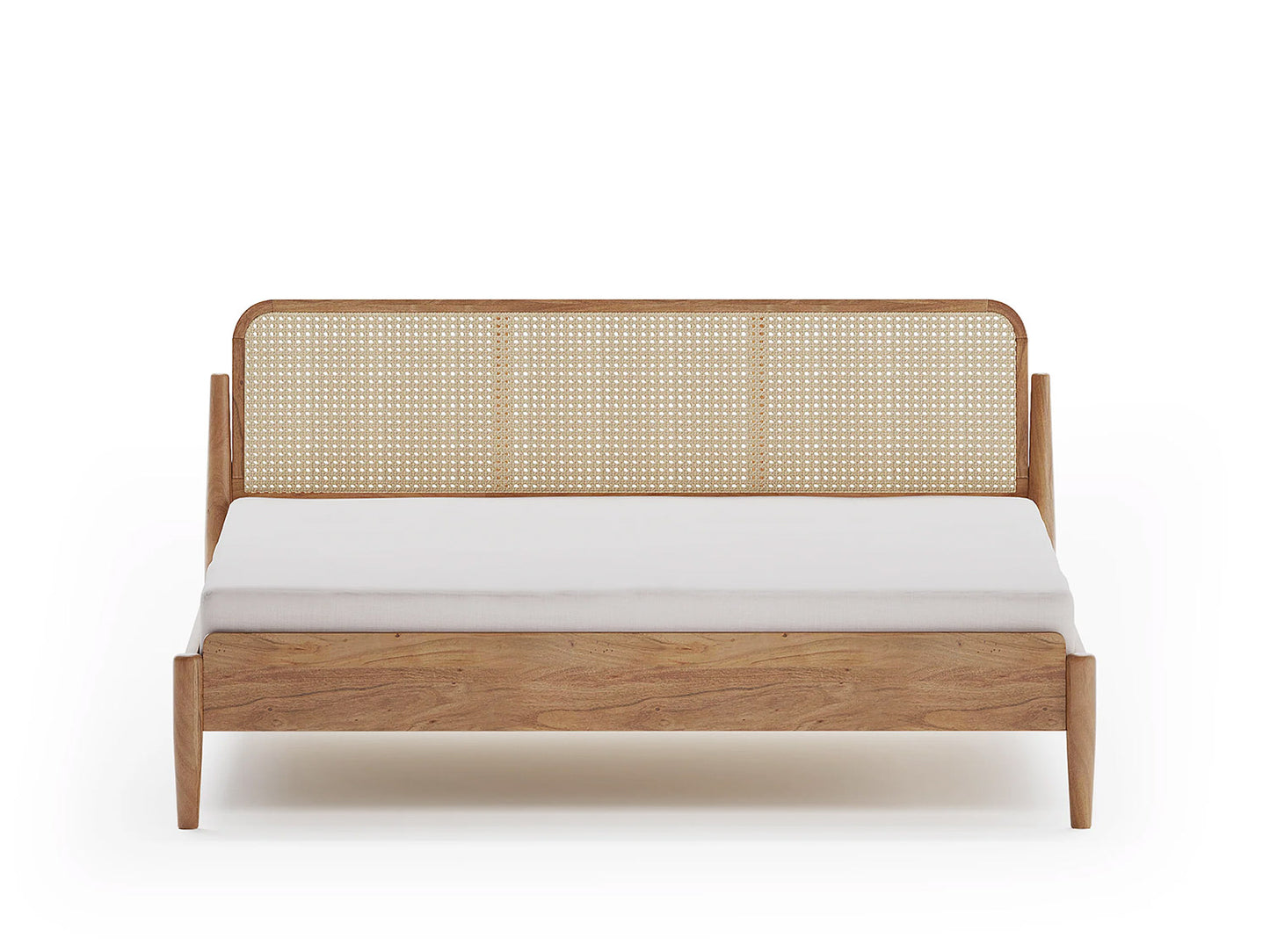 Kyoto Rattan Bed Frame Queen