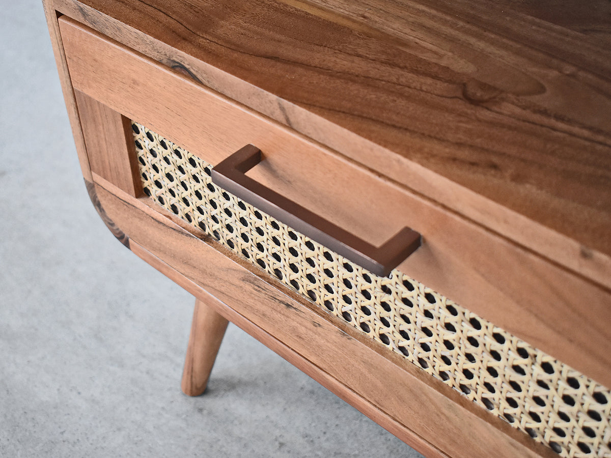 Kyoto Rattan Bedside Table
