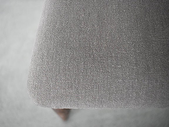 Zoomed in Light Grey Cushion
