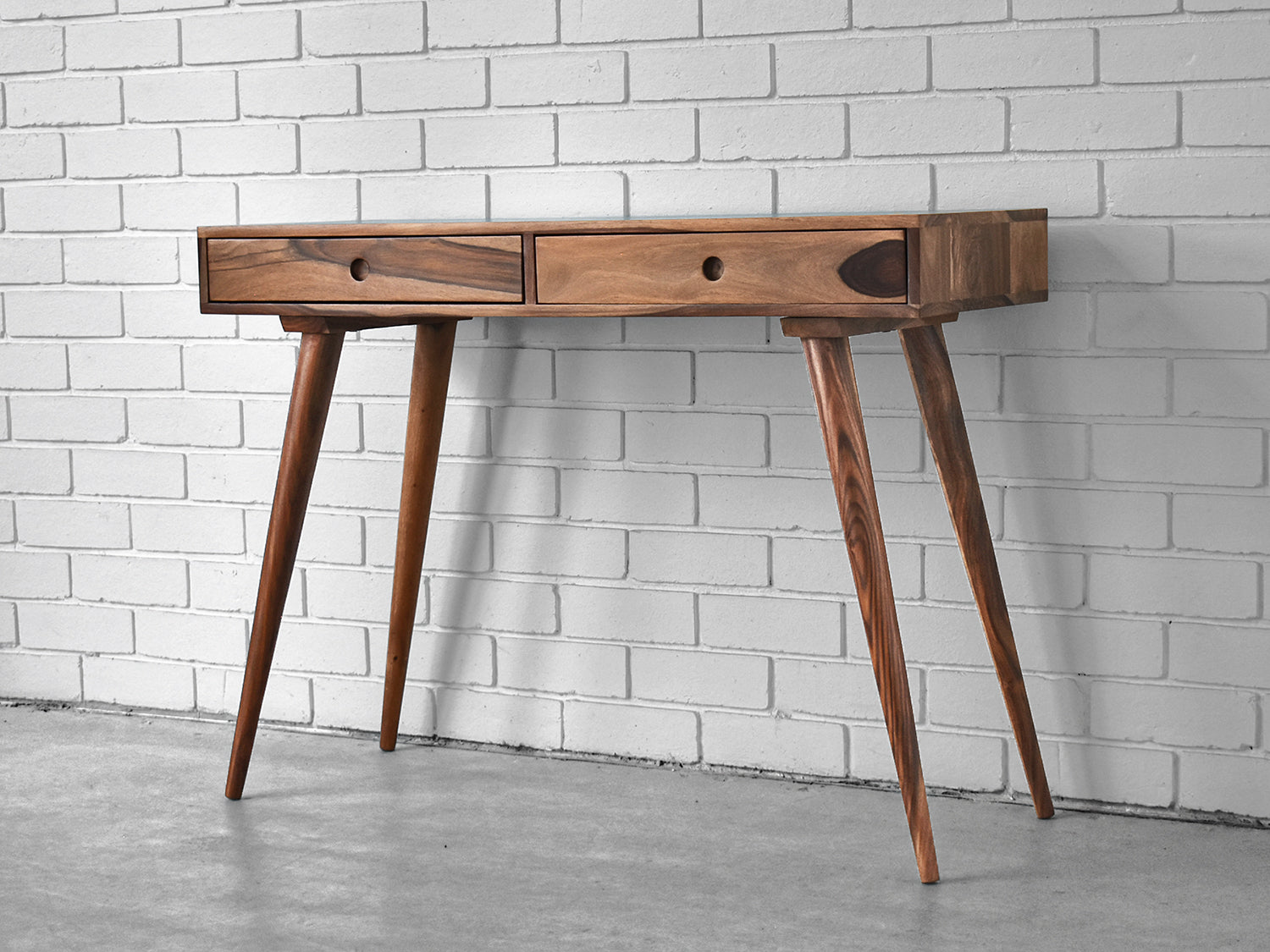 Wooden Nordic Console Hallway Table – Holy Funk