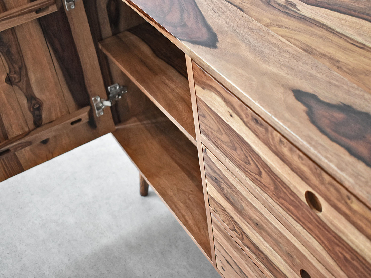 Wooden Cabinet Shelf