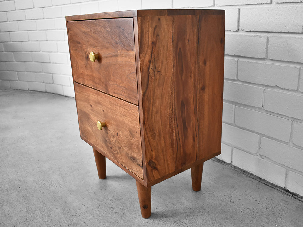 mcm bedside table