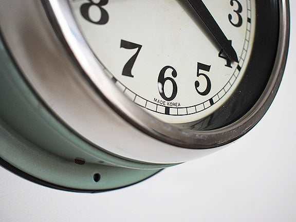 nautical wall clock