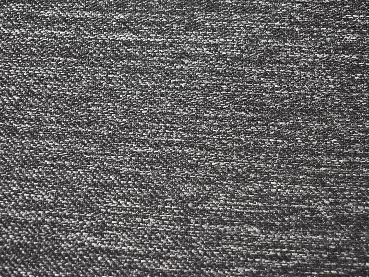 Extra close up of Charcoal Padded Seat 