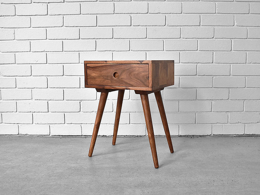mcm bedside table