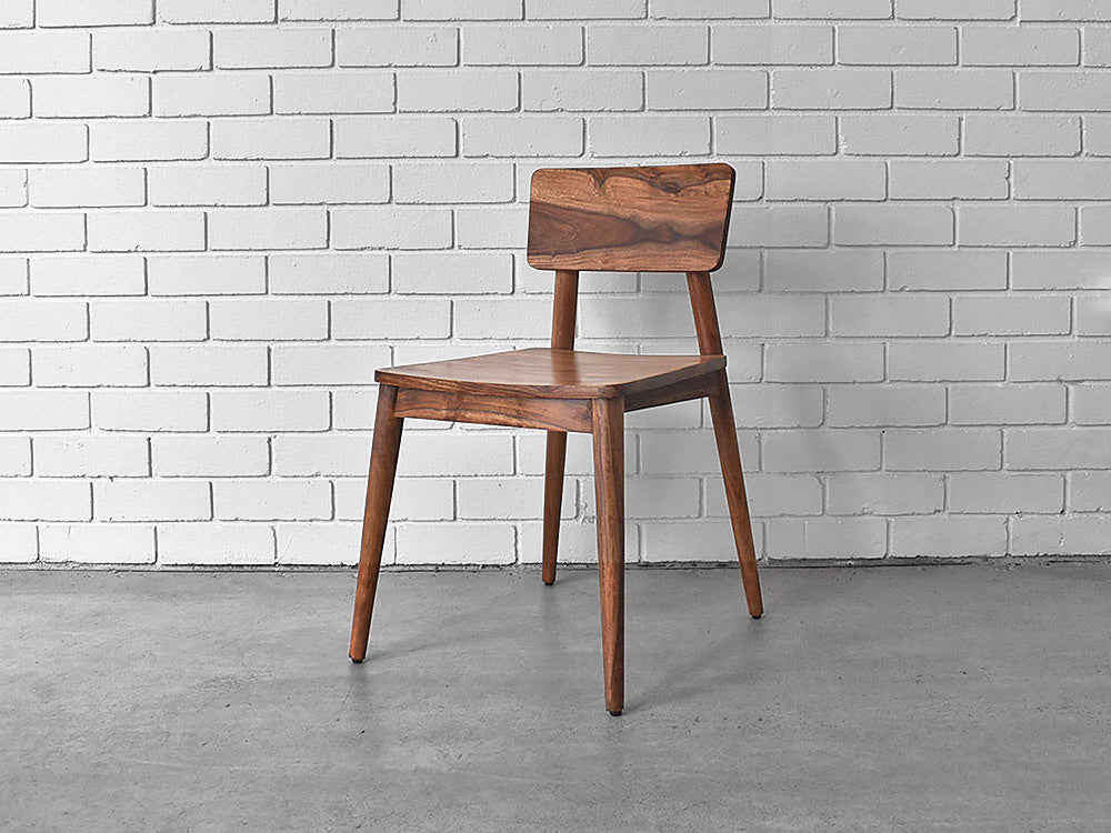 Scandinavian Wooden Dining Chair