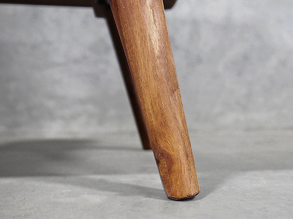 danish bedside table leg