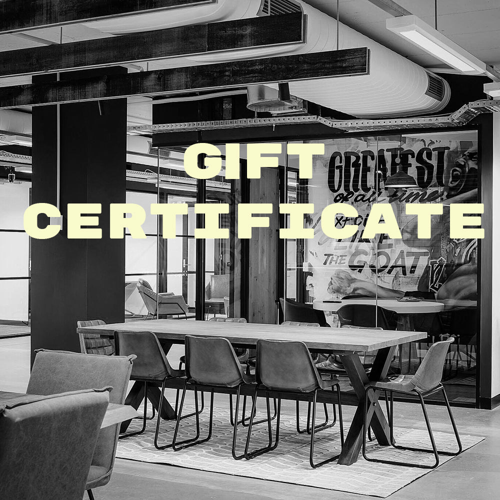 Holy Funk Gift Certificate