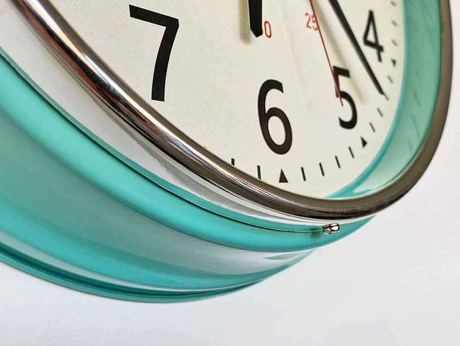 retro wall clock