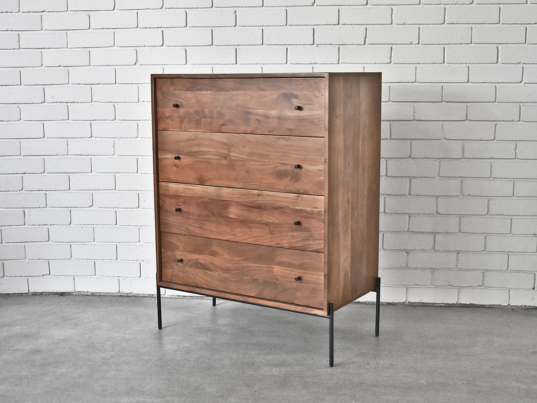 Jenson Chest of Drawers Acacia Wood Holy Funk