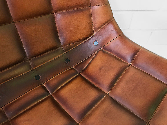 leather dining chair