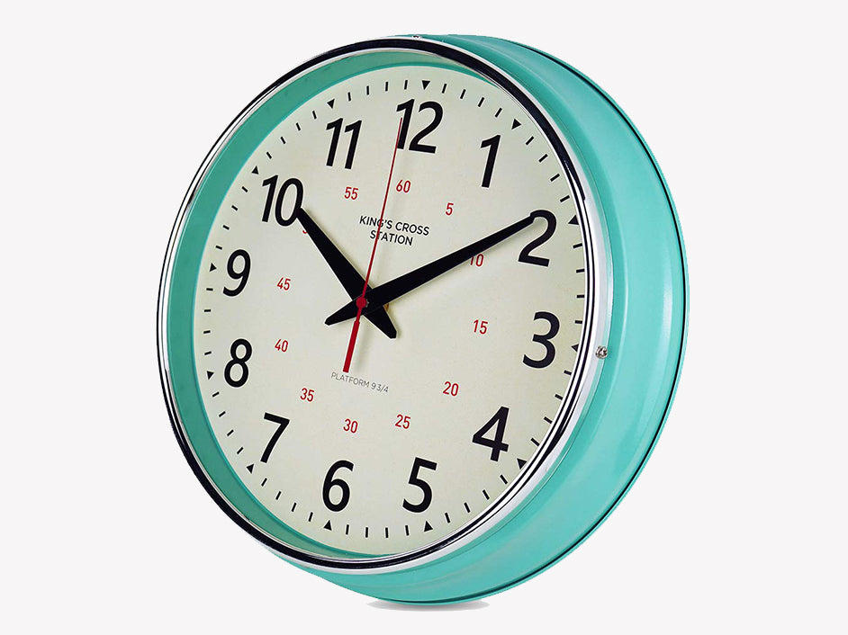railway wall clock