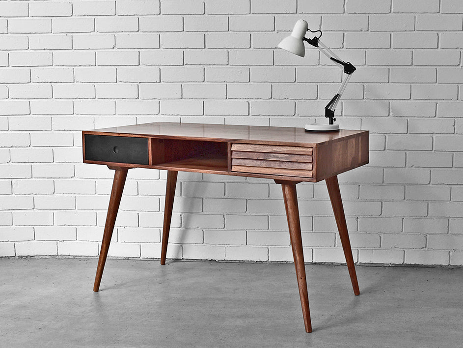 retro desk