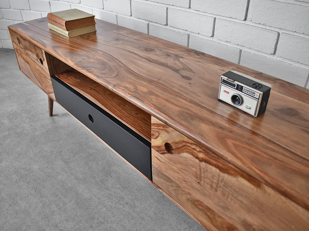 retro tv cabinet
