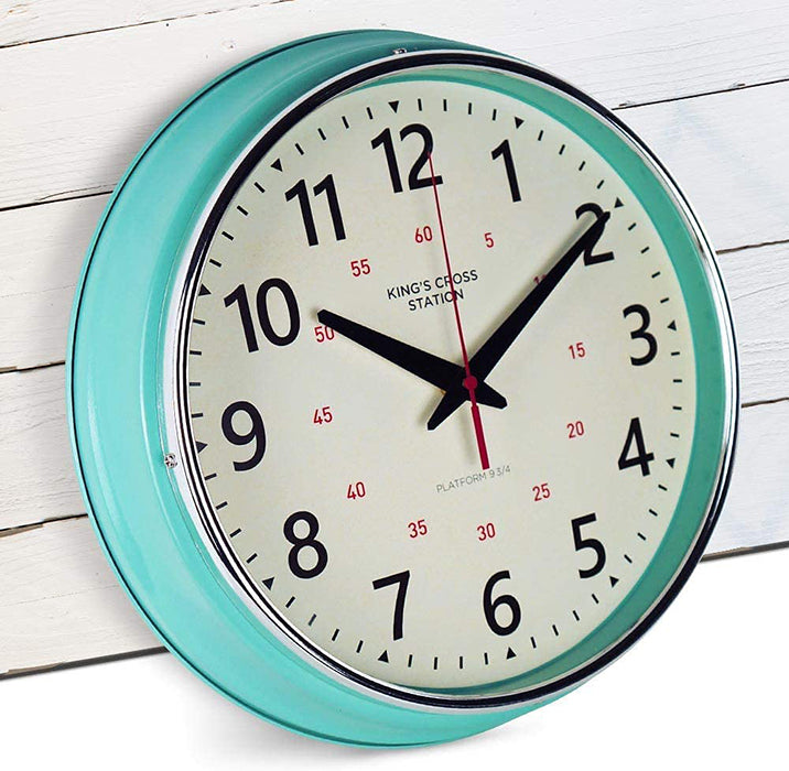 retro wall clock