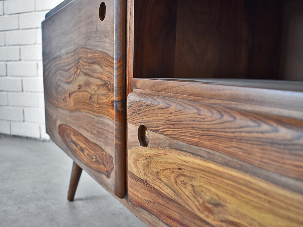 Rosewood Media Console