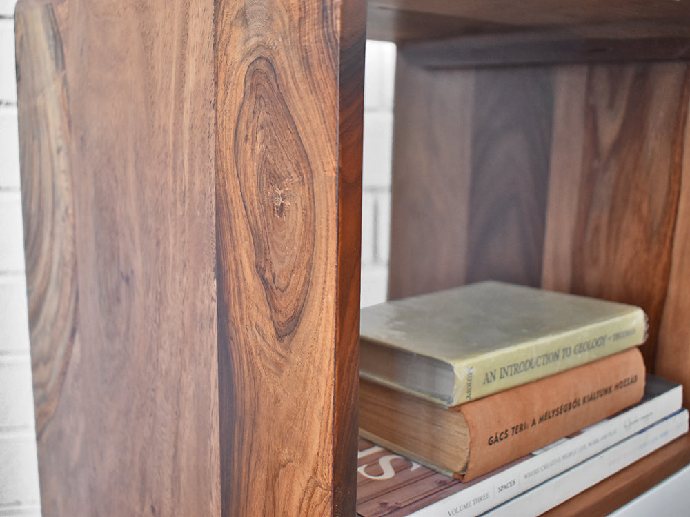 retro bedside table