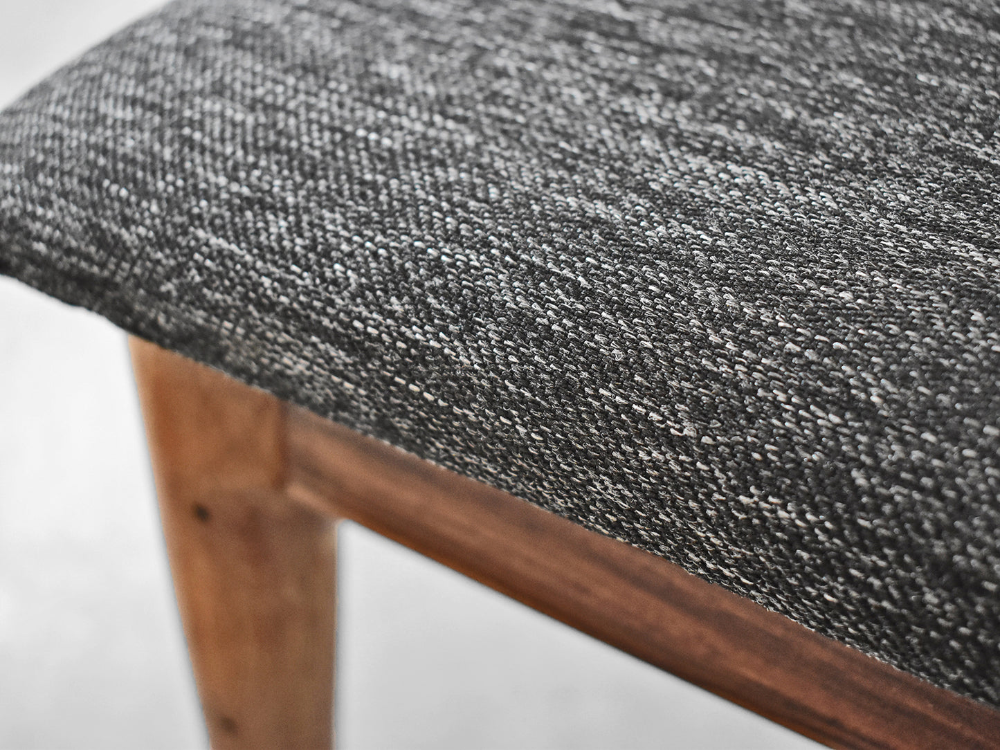 Close up of Charcoal Cushion