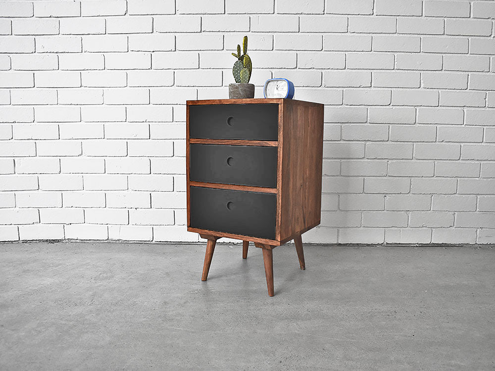 scandi bedside table