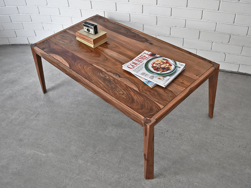  scandi timber coffee table