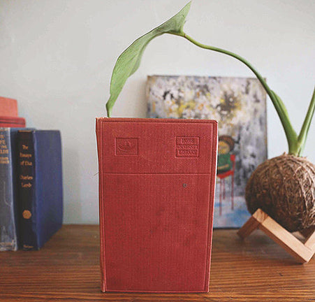 folding book light