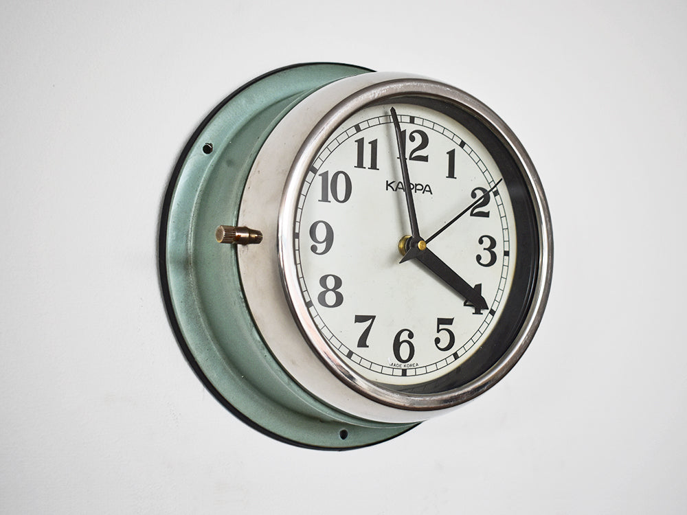 vintage ship clock